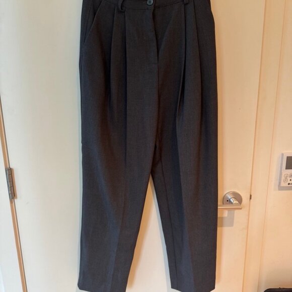 DISSH CAREY CHARCOAL TAILORED PANT - Picture 3 of 4